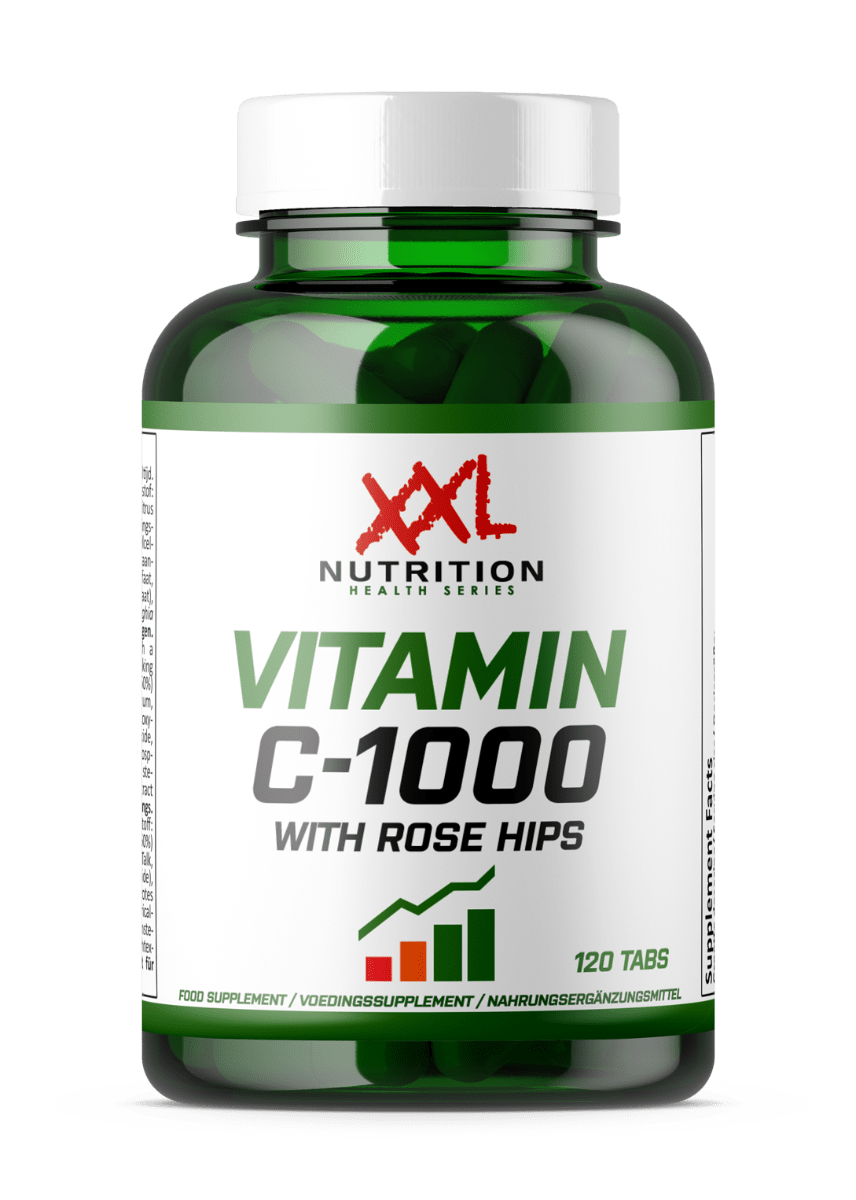 XXL Nutrition Vitamine C1000 - 120 tabs