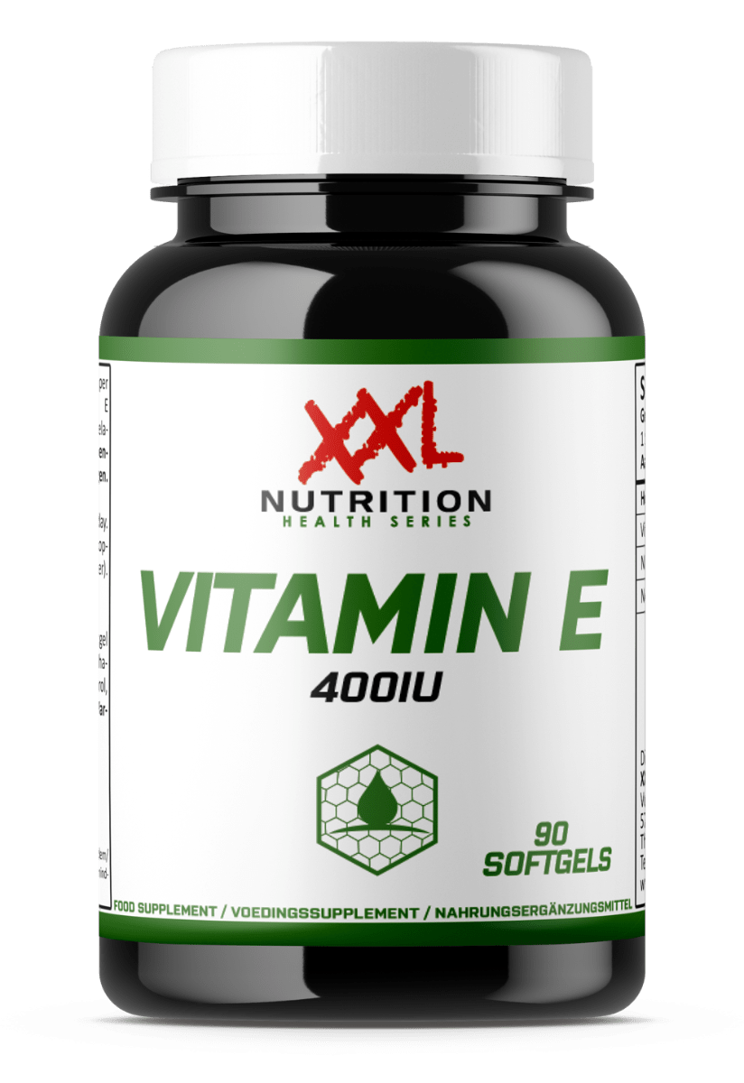 XXL Nutrition Vitamine E 90 softgels