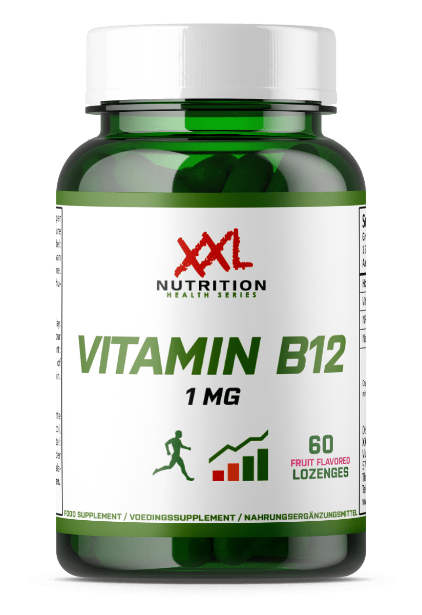 XXL Nutrition Vitamine B12 - 1mg - 60 zuigtabletten
