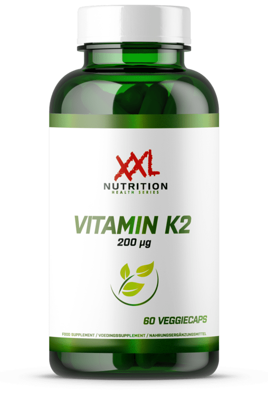 XXL Nutrition Vitamine K2 MK-7 200mcg - 60 caps
