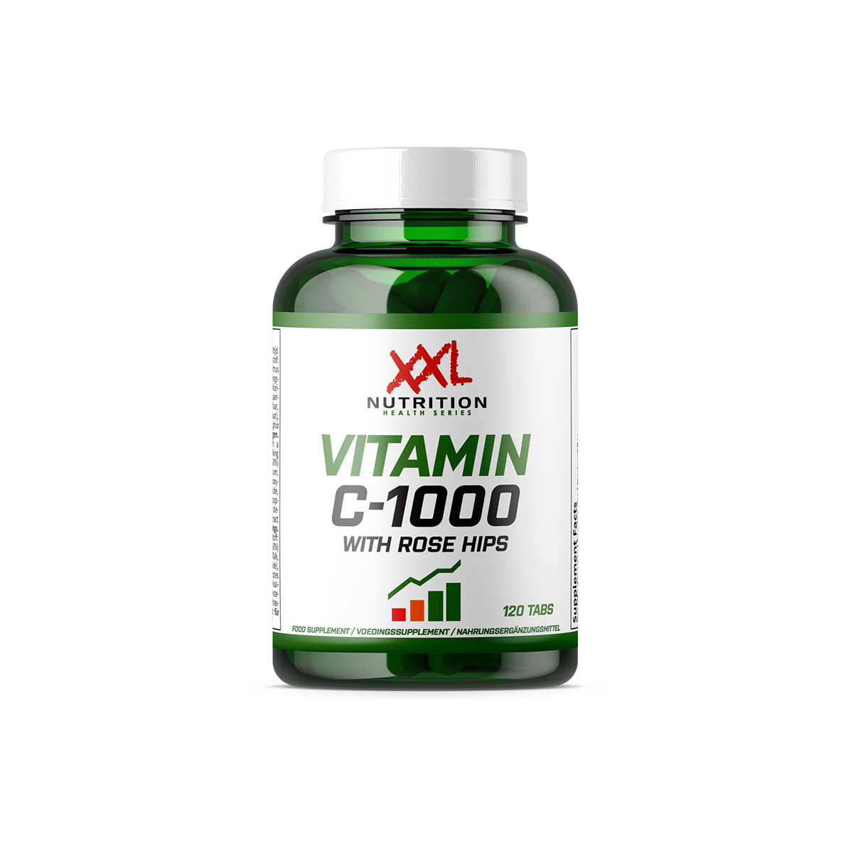 XXL Nutrition Vitamine C1000 - 120 tabs