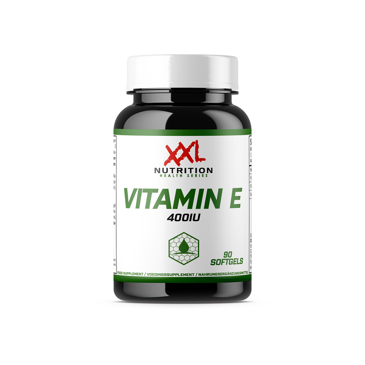 XXL Nutrition Vitamine E 90 softgels