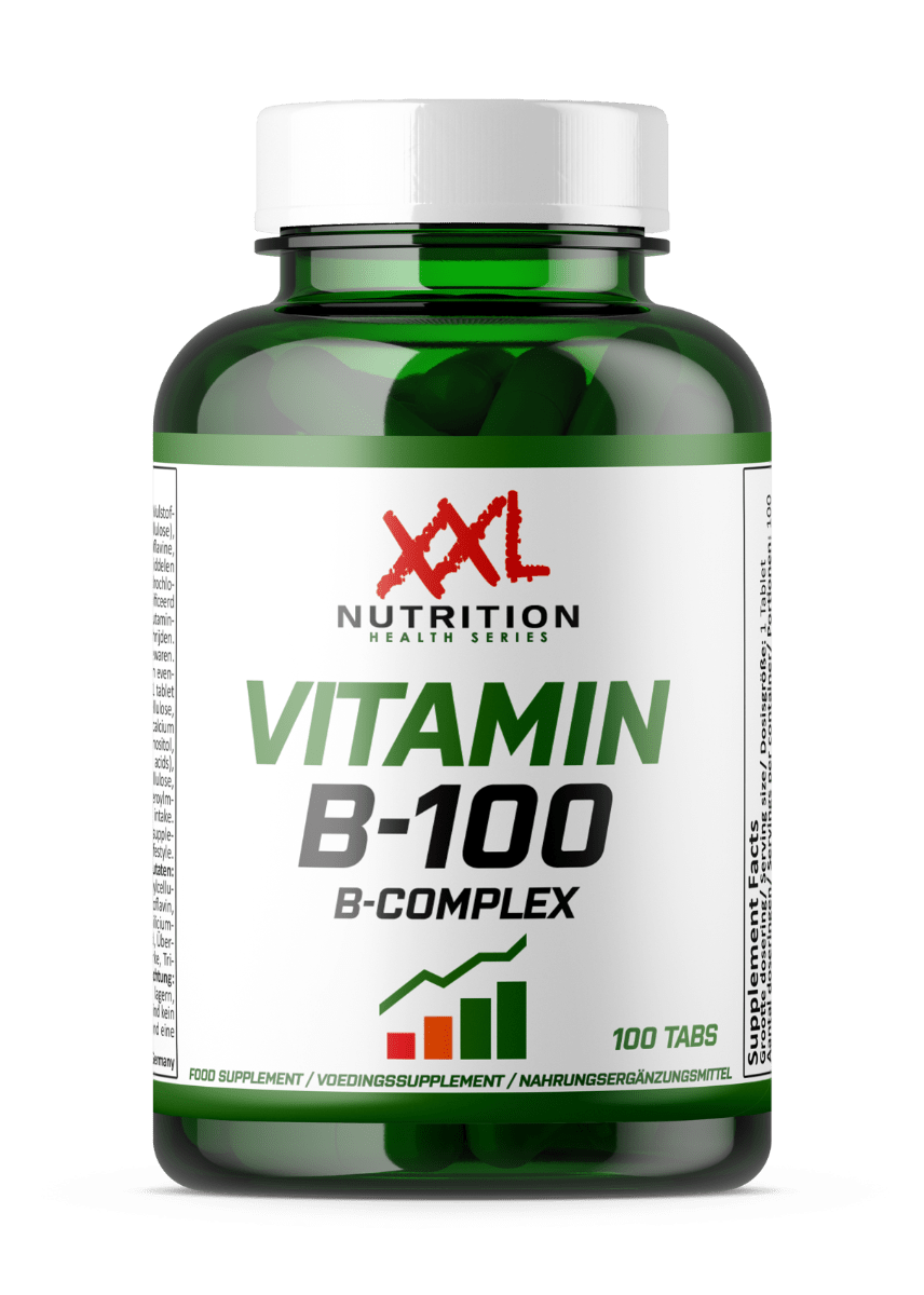 XXL Nutrition Vitamine B Complex - 100 tabletten
