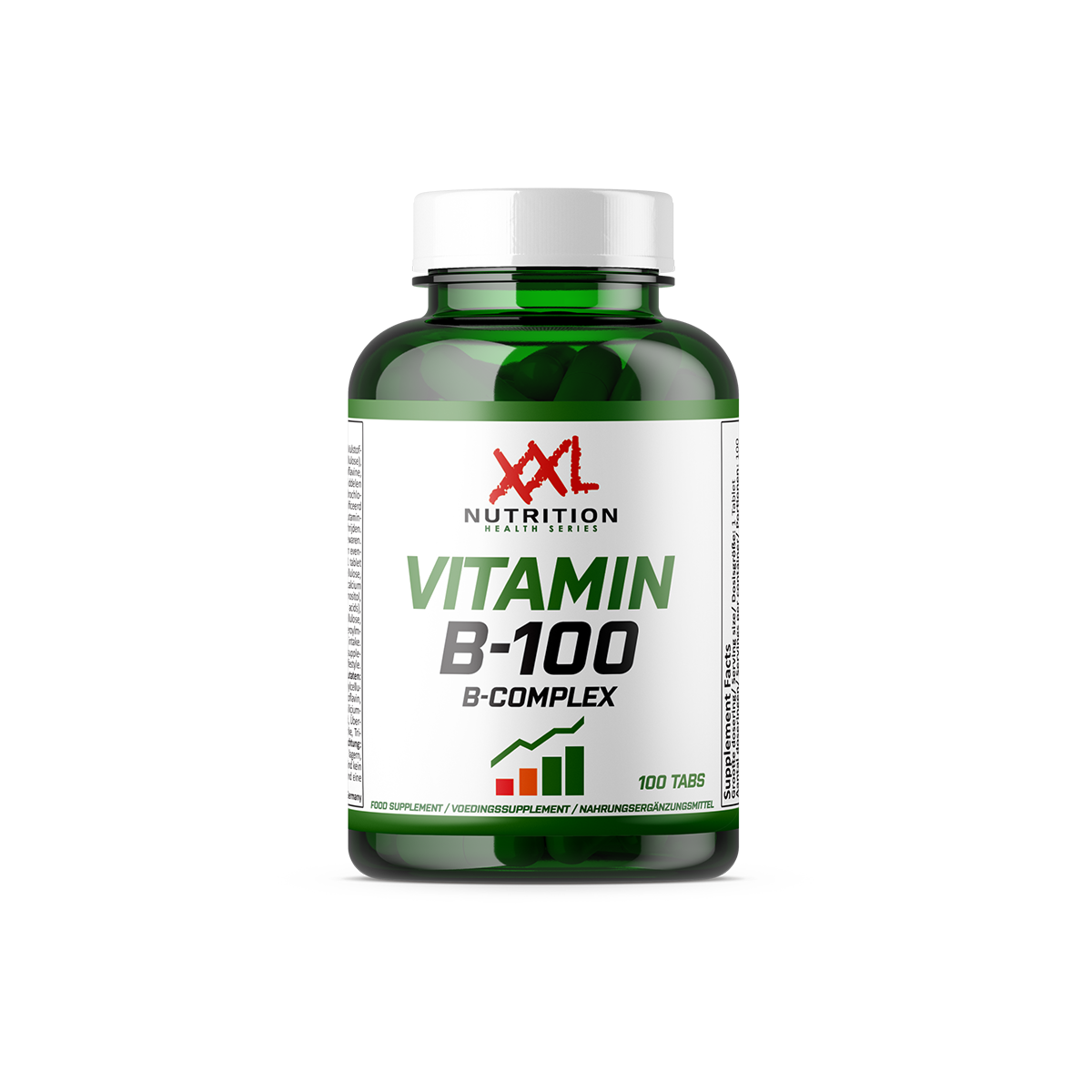 XXL Nutrition Vitamine B Complex - 100 tabletten