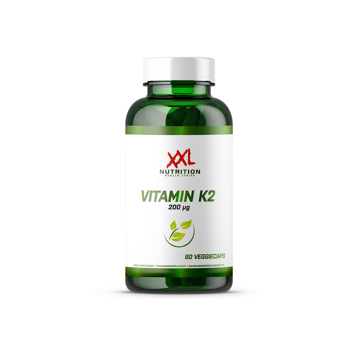 XXL Nutrition Vitamine K2 MK-7 200mcg - 60 caps