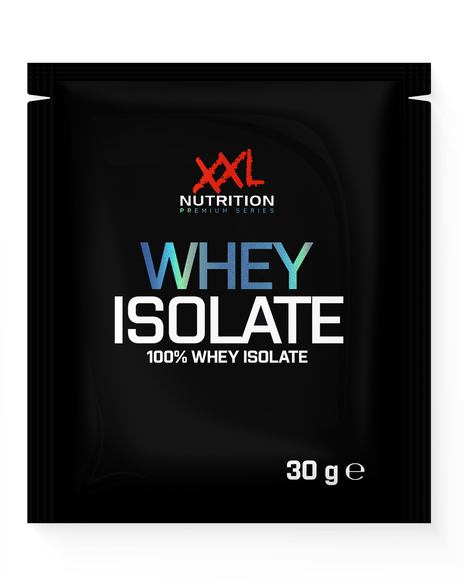 XXL Nutrition Whey Isolaat Sample - 30 Gramm - Neutral