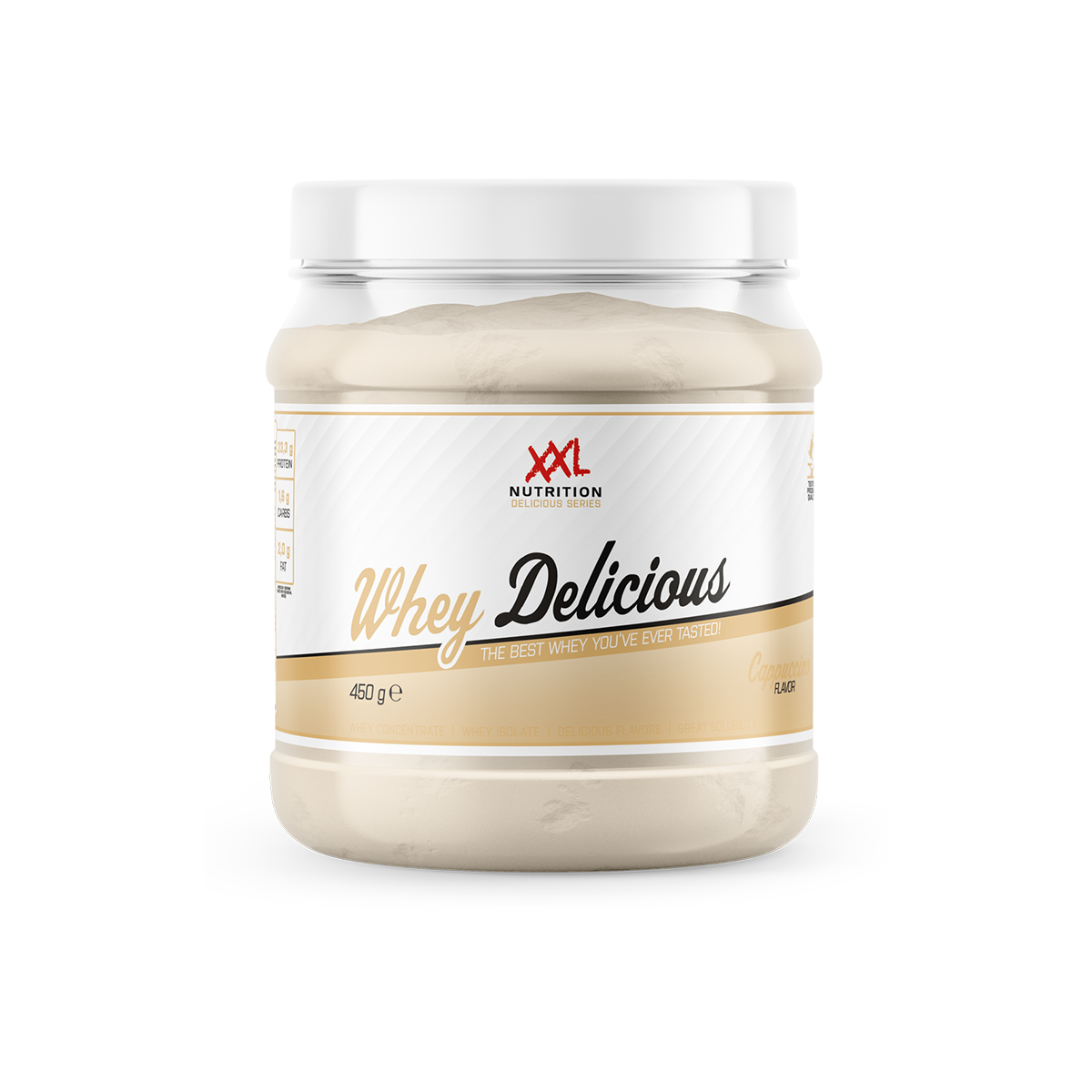 XXL Nutrition Whey Delicious Cappuccino 450 gram