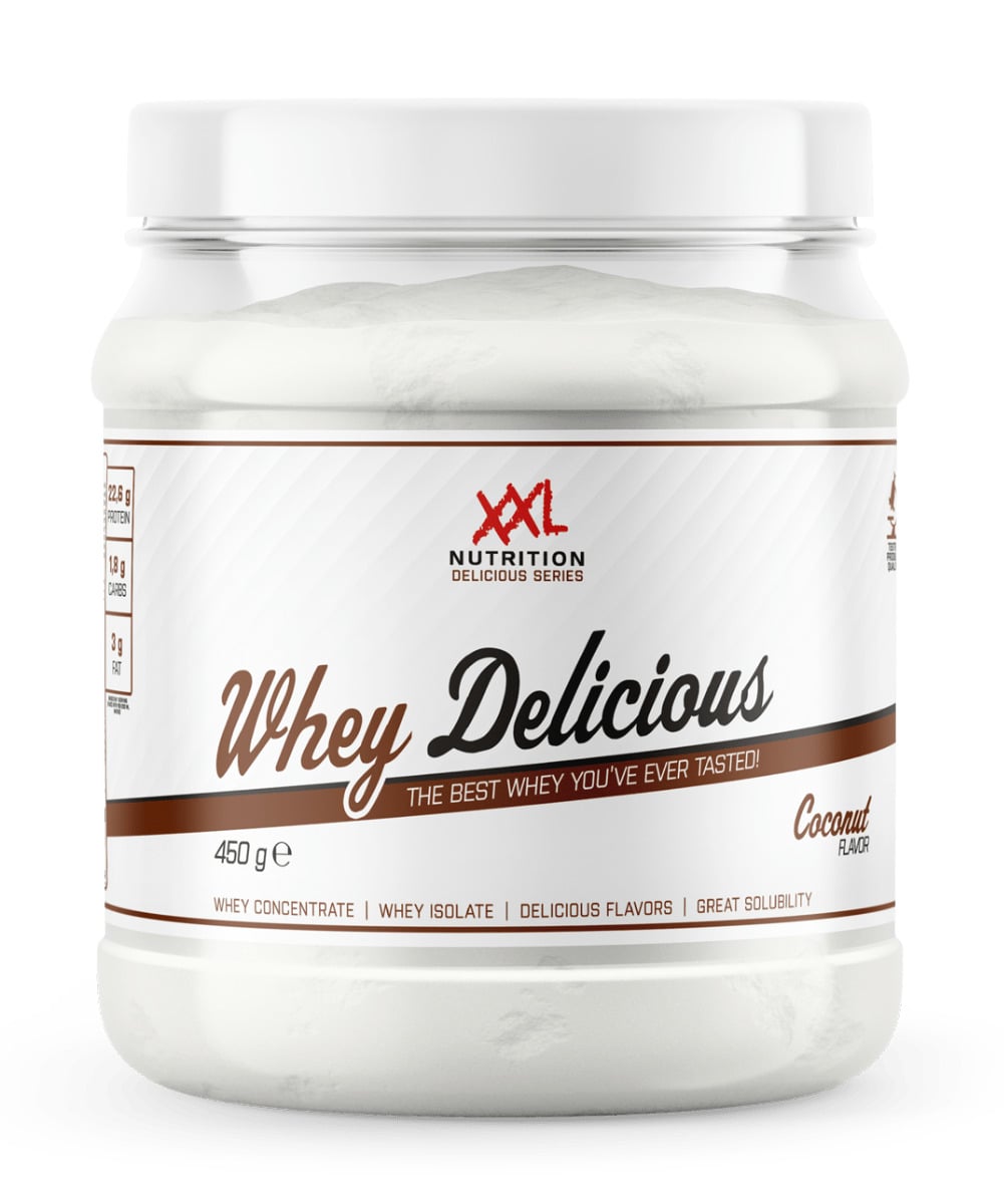 XXL Nutrition Whey Delicious Coconut 450 gram