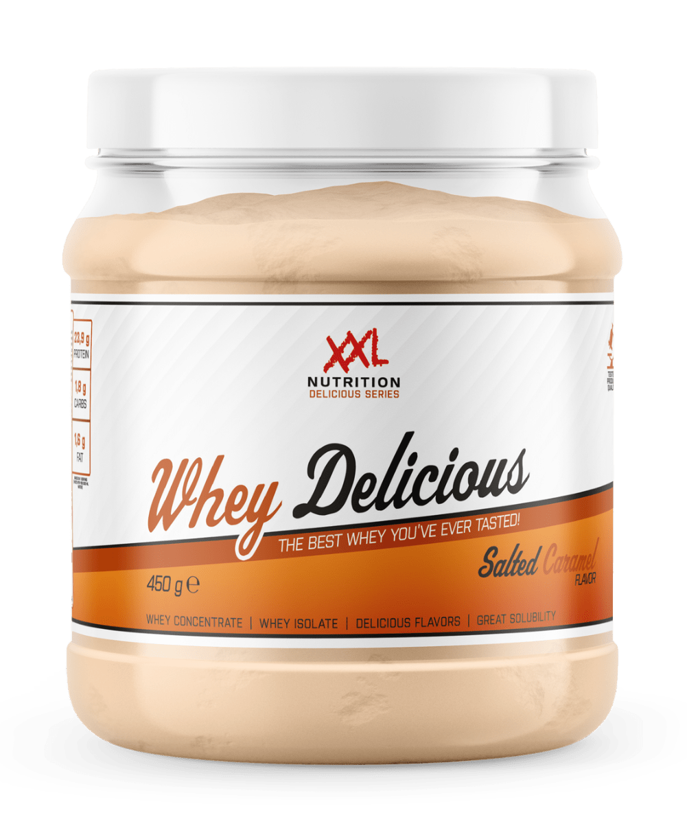 XXL Nutrition Whey Delicious Salted Caramel 450 Gramm