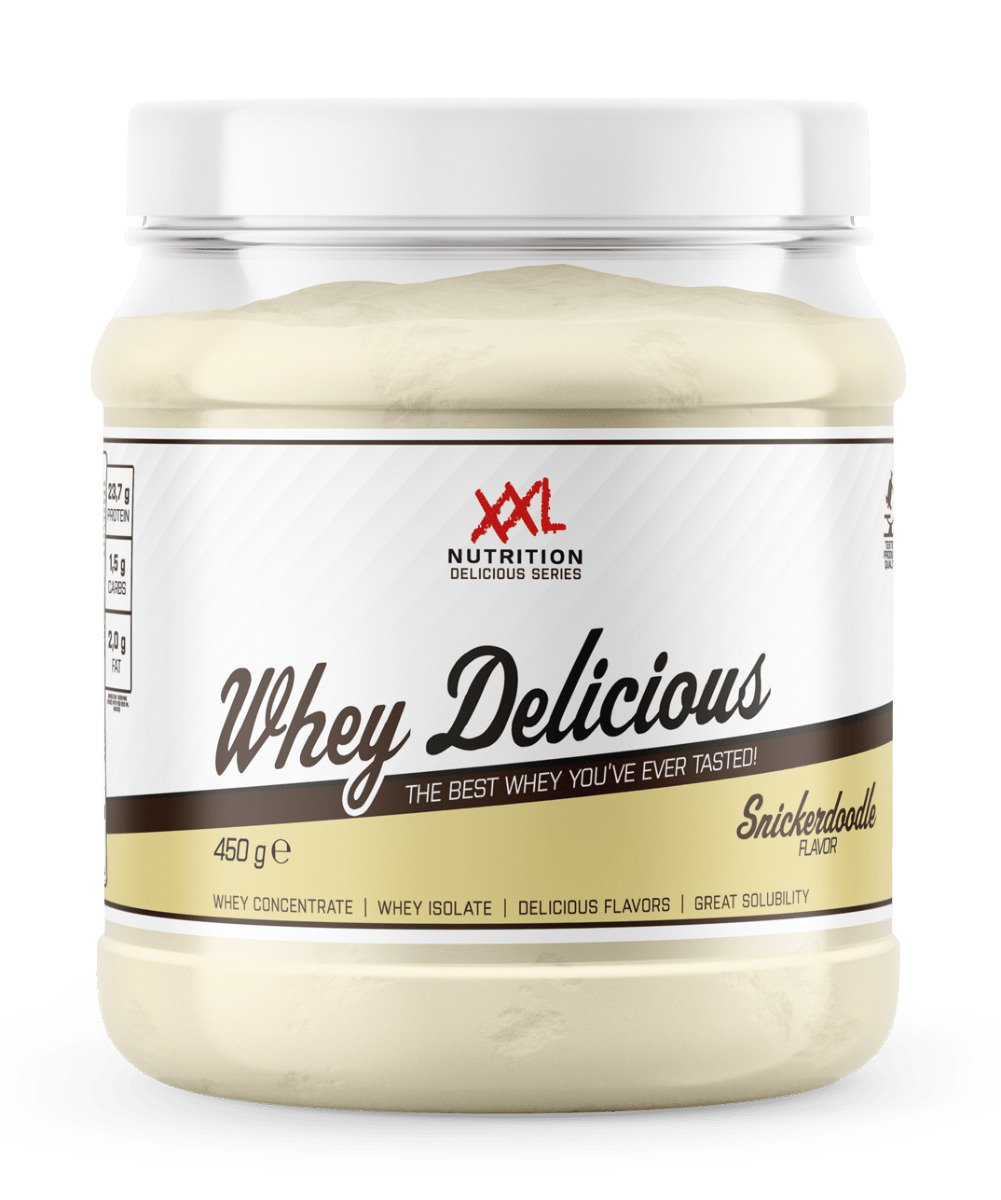XXL Nutrition Whey Delicious - Snickerdoodle - 450 Gramm