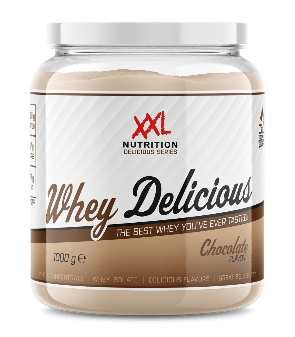 XXL Nutrition Whey Delicious - 1000 Gramm - Schokolade