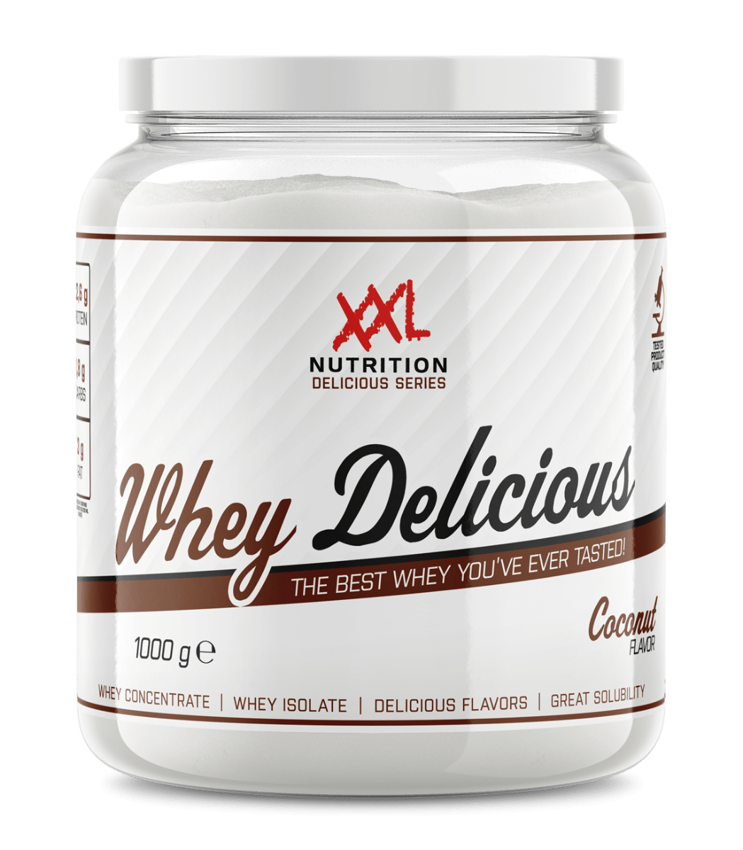 XXL Nutrition Whey Delicious - 1000 Gramm - Kokos