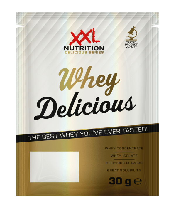 XXL Nutrition Whey Delicious Sample - 30 Gramm - Cocos