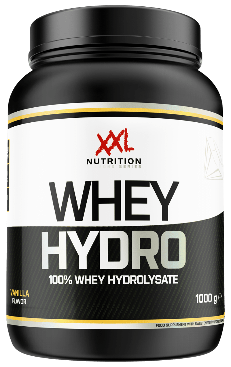 XXL Nutrition Whey Hydro - Erdbeere - 1000 Gramm