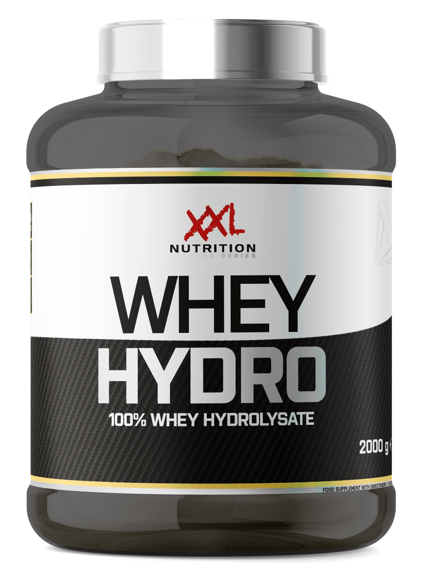 XXL Nutrition Whey Hydro - 2000 Gramm - Schokolade
