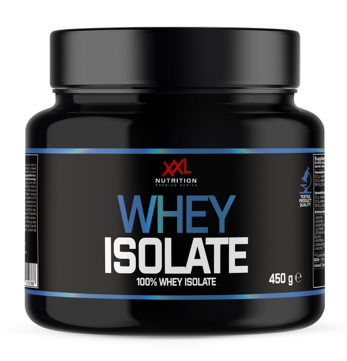XXL Nutrition Whey Isolate - Vanille - 450 Gramm