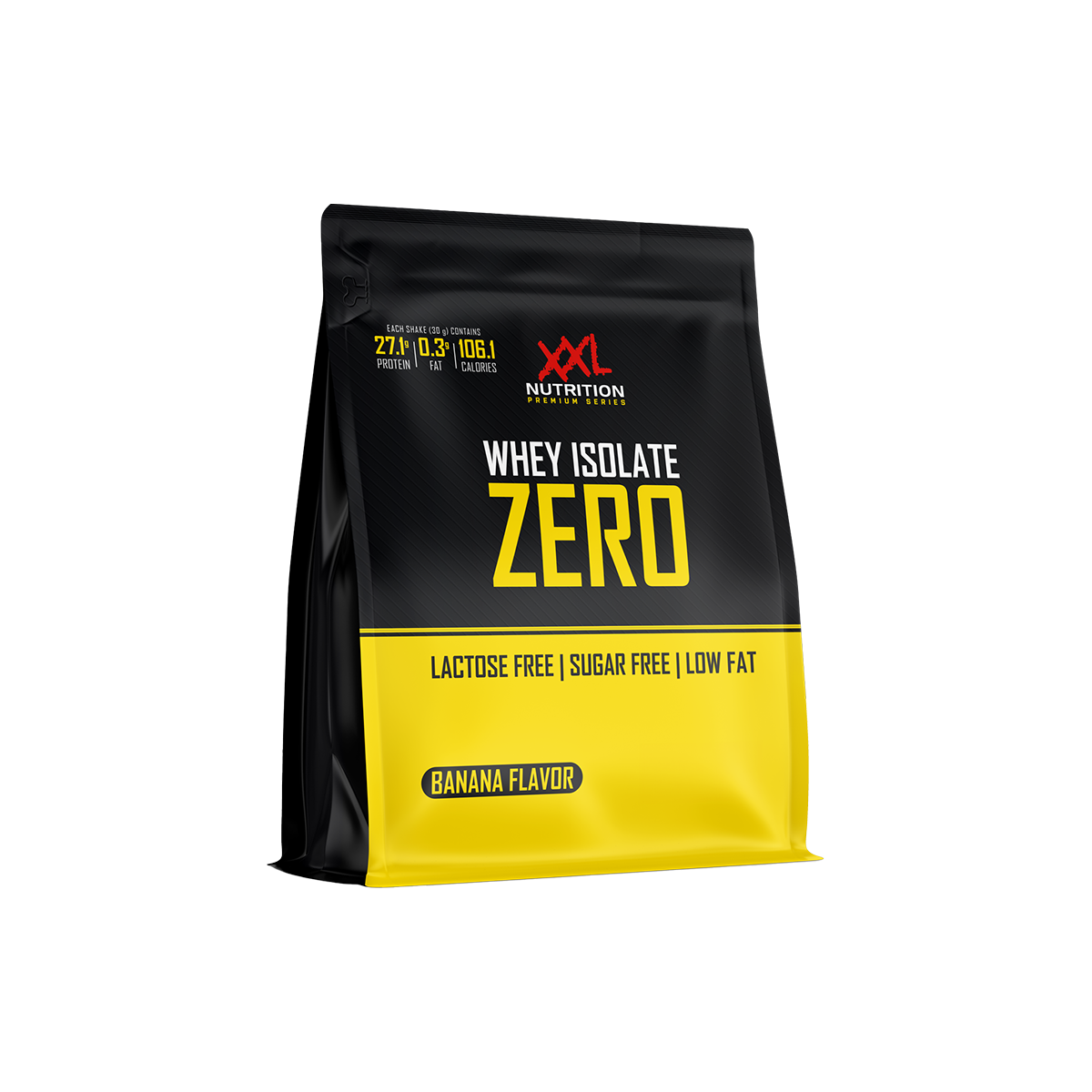 XXL Nutrition Whey Isolate Zero- Banaan - 450 gram