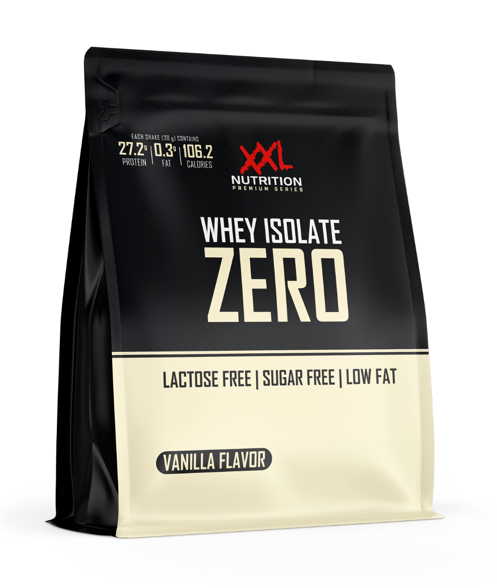 XXL Nutrition Whey Isolate Zero - Vanilla - 1000 Gramm