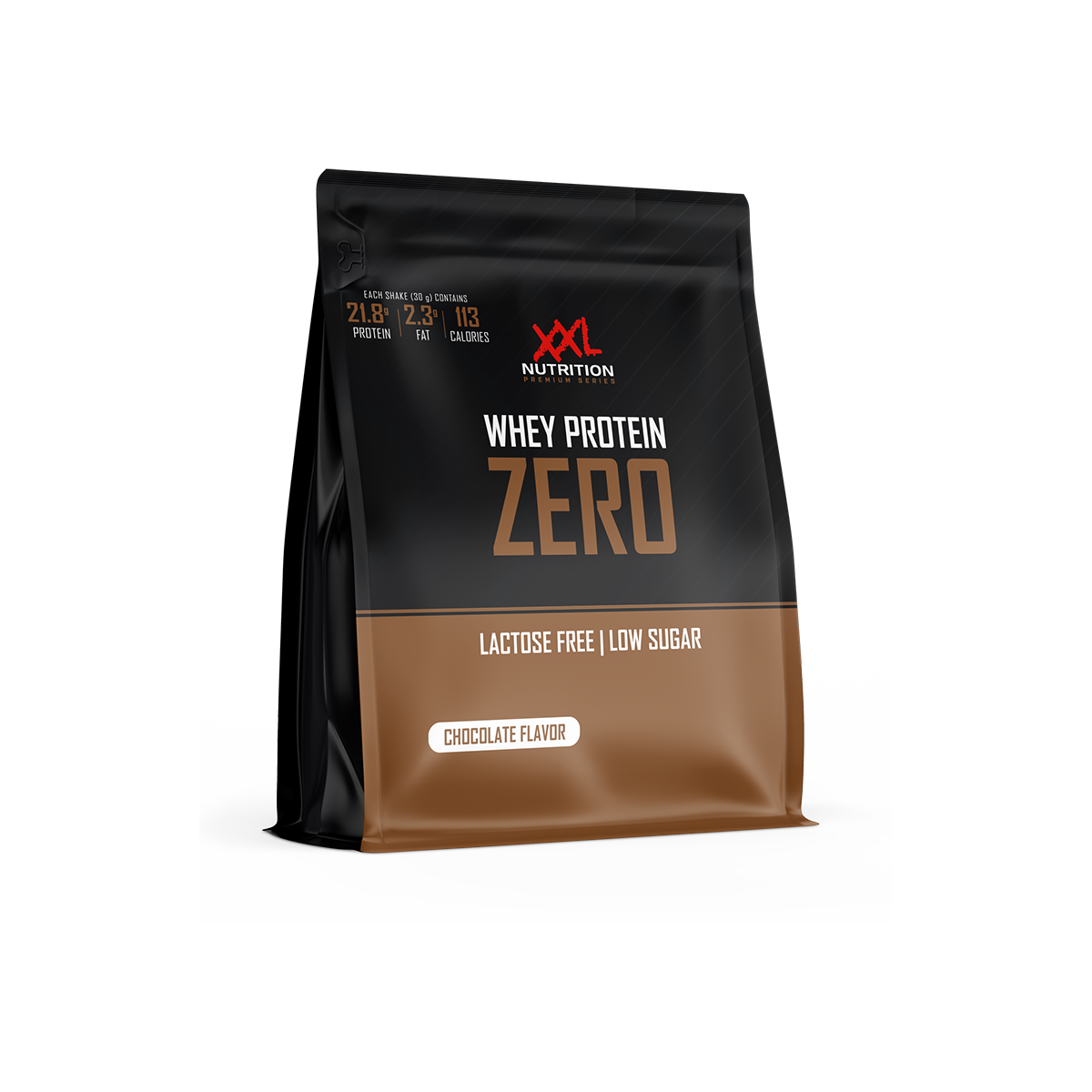 XXL Nutrition Whey Protein Zero - Chocolade - 1000 gram