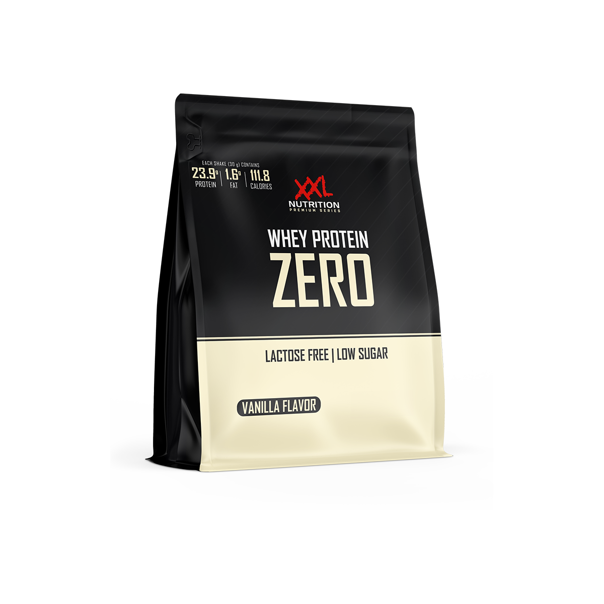 XXL Nutrition Whey Protein Zero - Vanille - 1000 gram