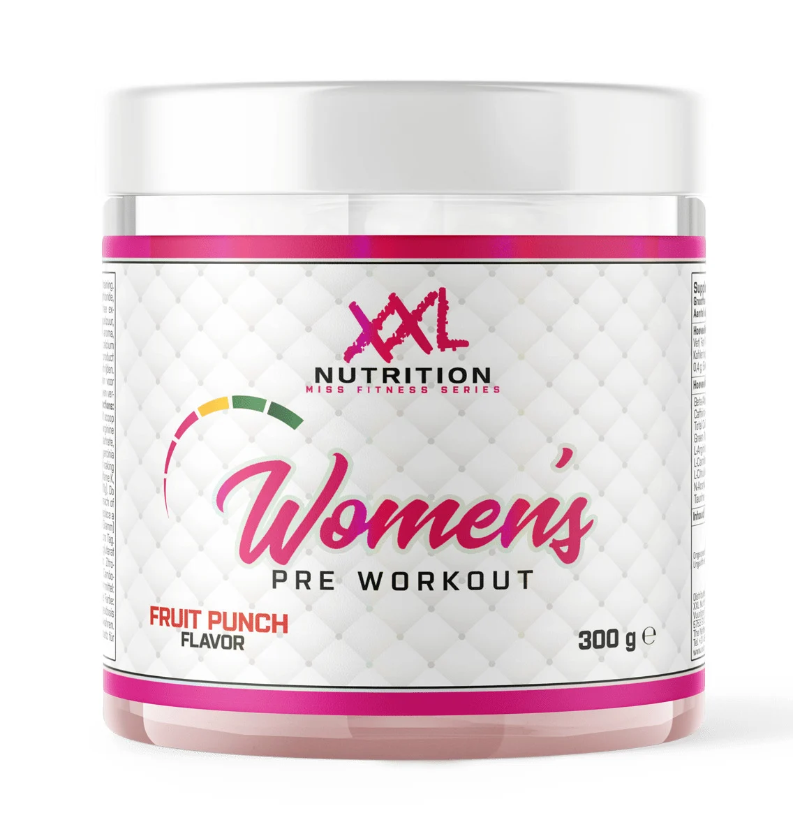 XXL Nutrition Pre-Workout für Frauen