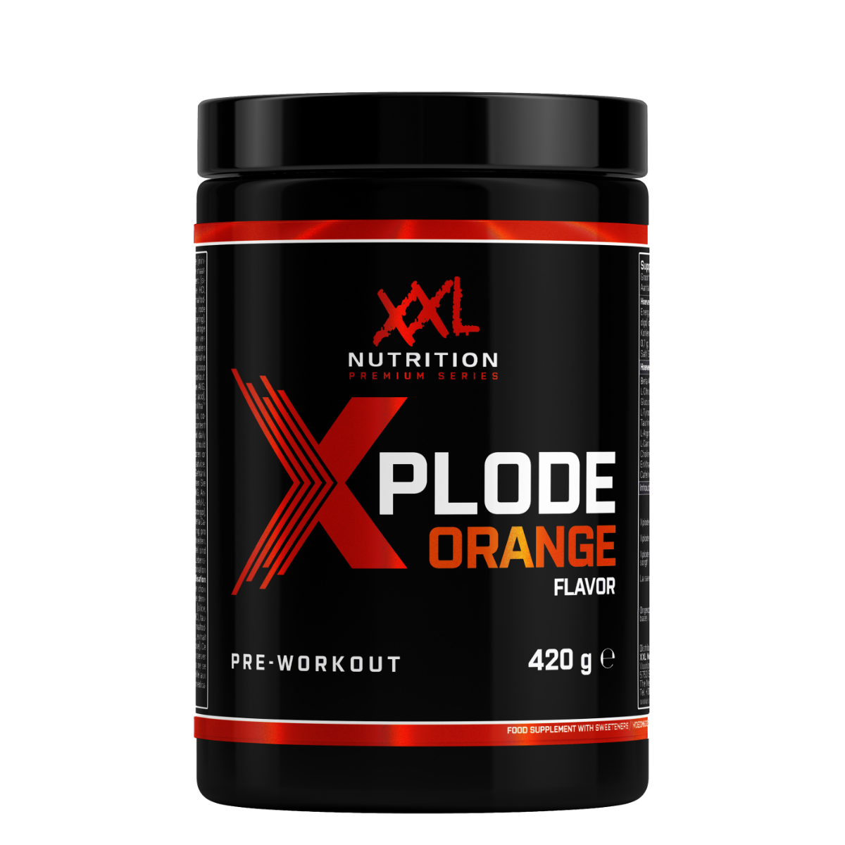 XXL Nutrition Xplode Pre-Workout