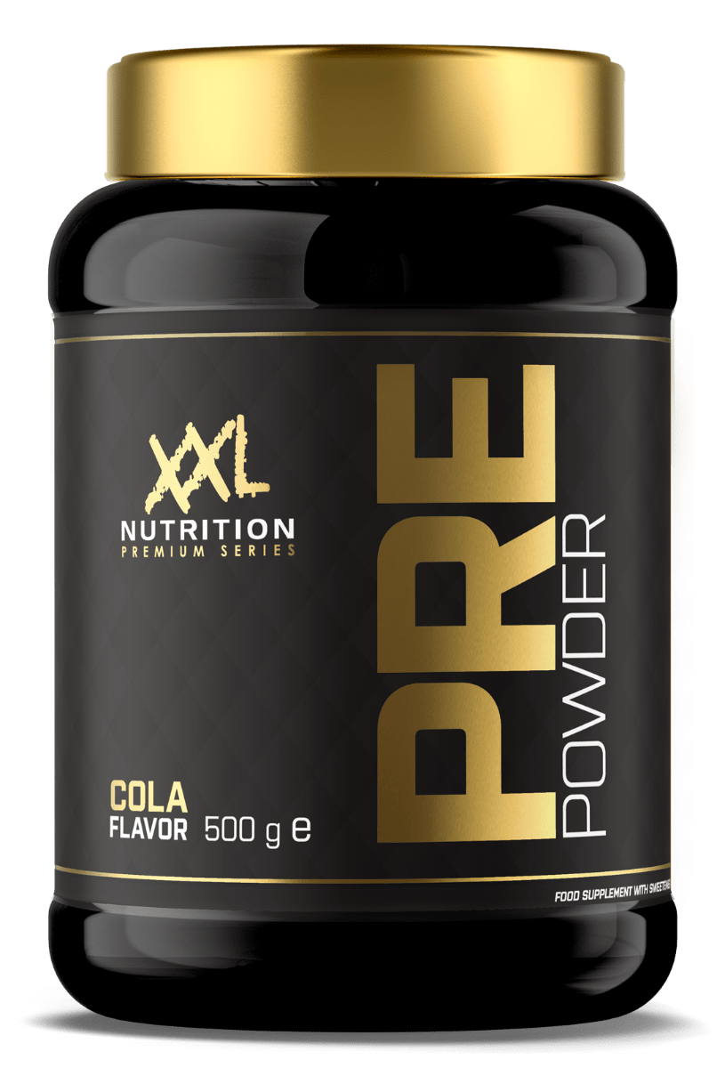 XXL Nutrition Pre Powder - 30 Portionen - Cola