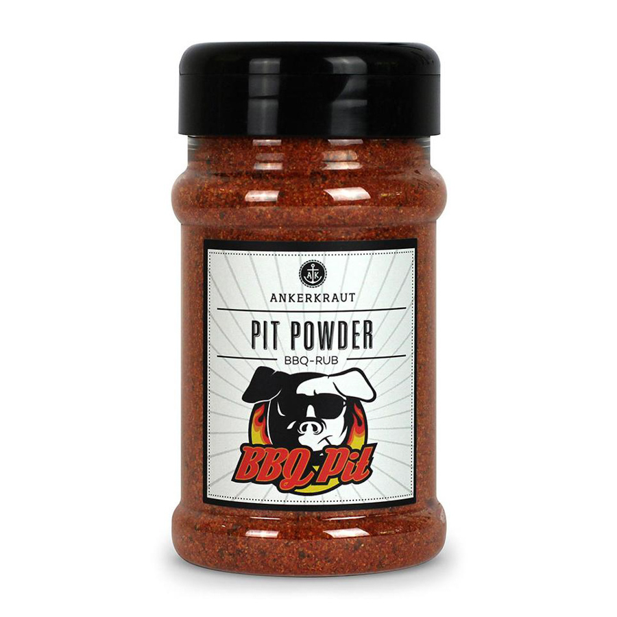 Ankerkraut Pit Powder von BBQPit.de BBQ Rub