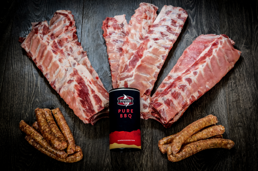 Baby Back Ribs/Spareribs im Partypaket jetzt günstig online kaufen