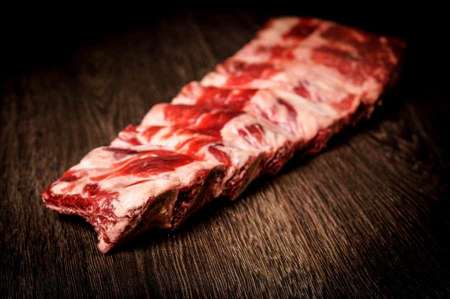 Beef Loin Ribs – Beef Baby Back Ribs, Kotelettrippen vom Rind, Simmentaler Färse aus Deutschland, perfekt für Smoker Low&Slow