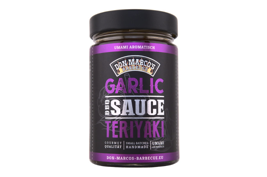 Teriyaki Garlic BBQ Sauce | Gourmet BBQ Sauce | Handmade | Umami Aromatisch