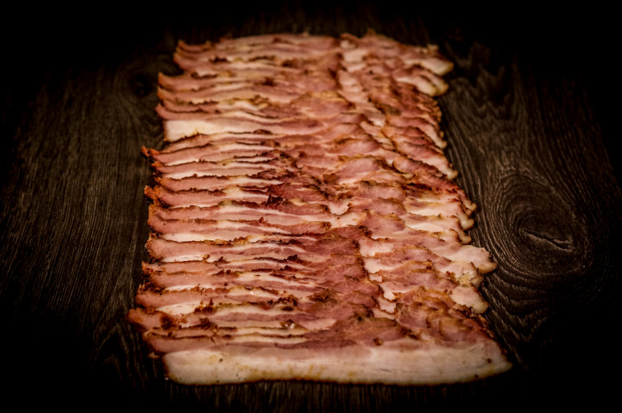 Maple Bacon hausgemacht nach original US Rezept