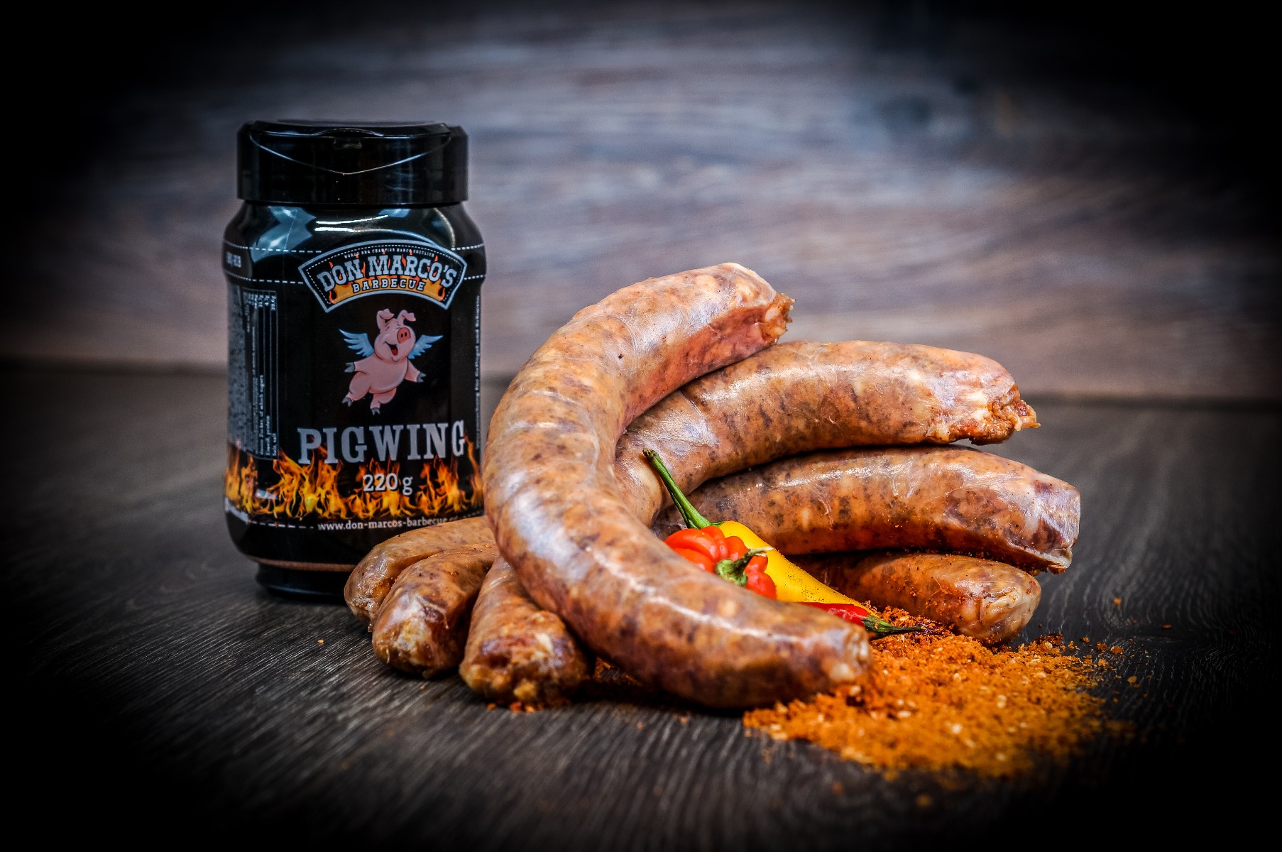 Picanto - wohl die beste Bratwurst! Mit Rind, Speck und etwas Käse, super saftig und lecker! 4 Stck, 500 g Packung