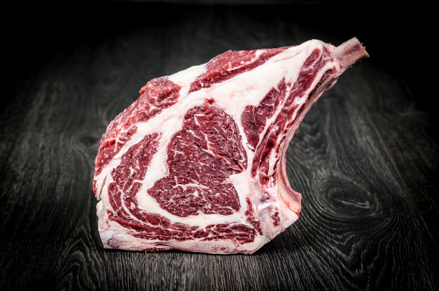Dry Aged Prime Rib / Rib Eye Bone In / Cowboy Steak / Tomahawk Steak