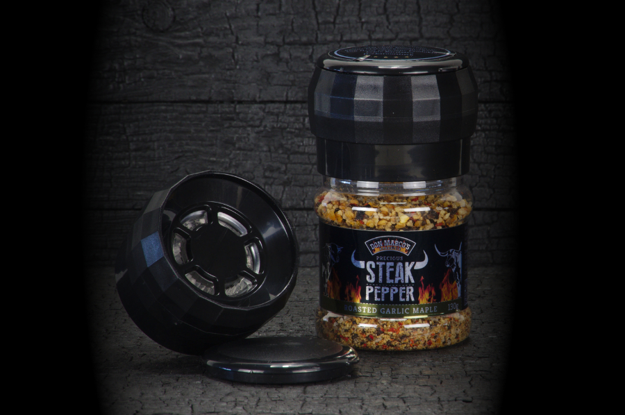 Don Marco’s Precious Steak Pepper Roasted Garlic Maple 130g