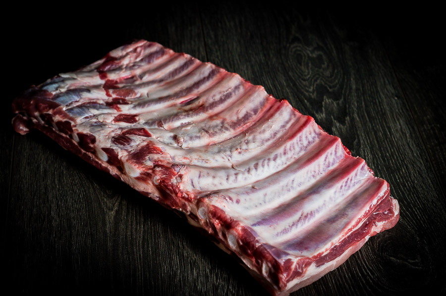 Ribs St Louis Style - MEGA Ribs mit 1,8kg! Gleichmäßig zugeschnitten, der geilste Cut!