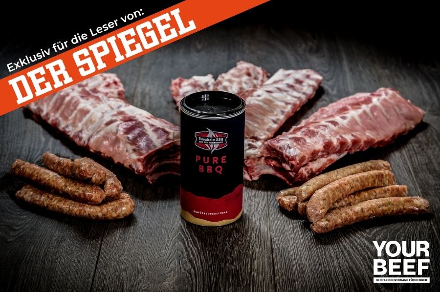 Baby Back Ribs/Spareribs im Partypaket - Exklusives Angebot für SPIEGEL-Leser