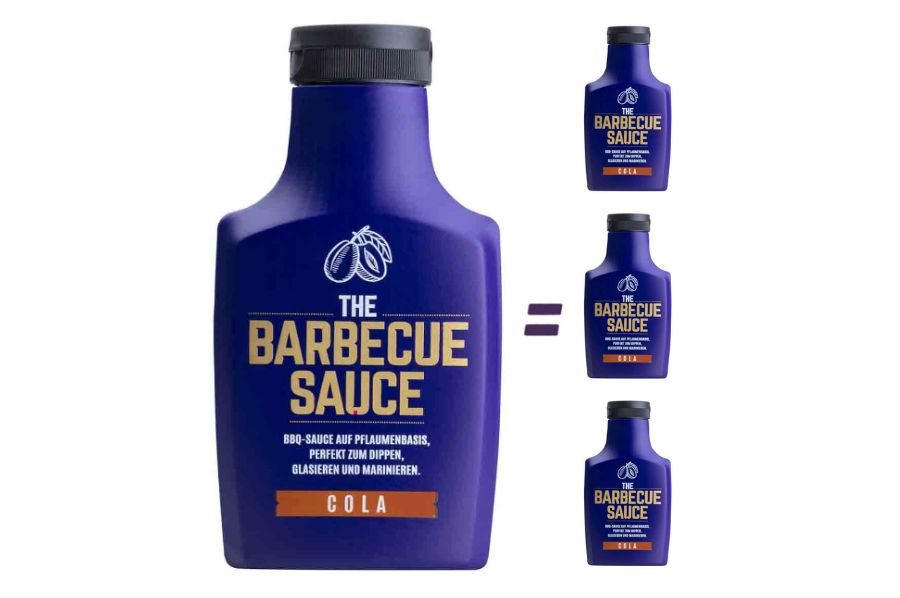 The Barbecue Sauce Cola BigBoy - Weltmeister-BBQ-Sauce