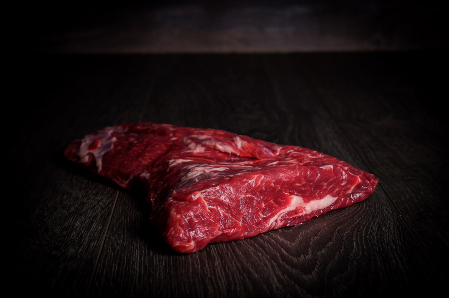 Tri Tip Steak / Bürgermeister Stück / Pastorenstück / Frauenschuh. Fantastisch aromatisches und marmoriertes Steak!