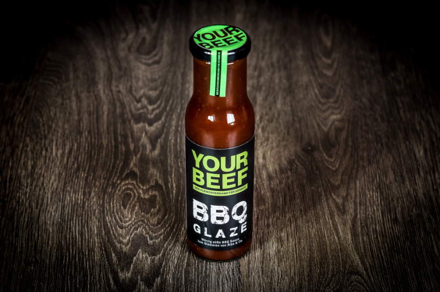 GLAZE BBQ Sauce. Würzige Grill-Soße zum Glasieren von Ribs & Co.