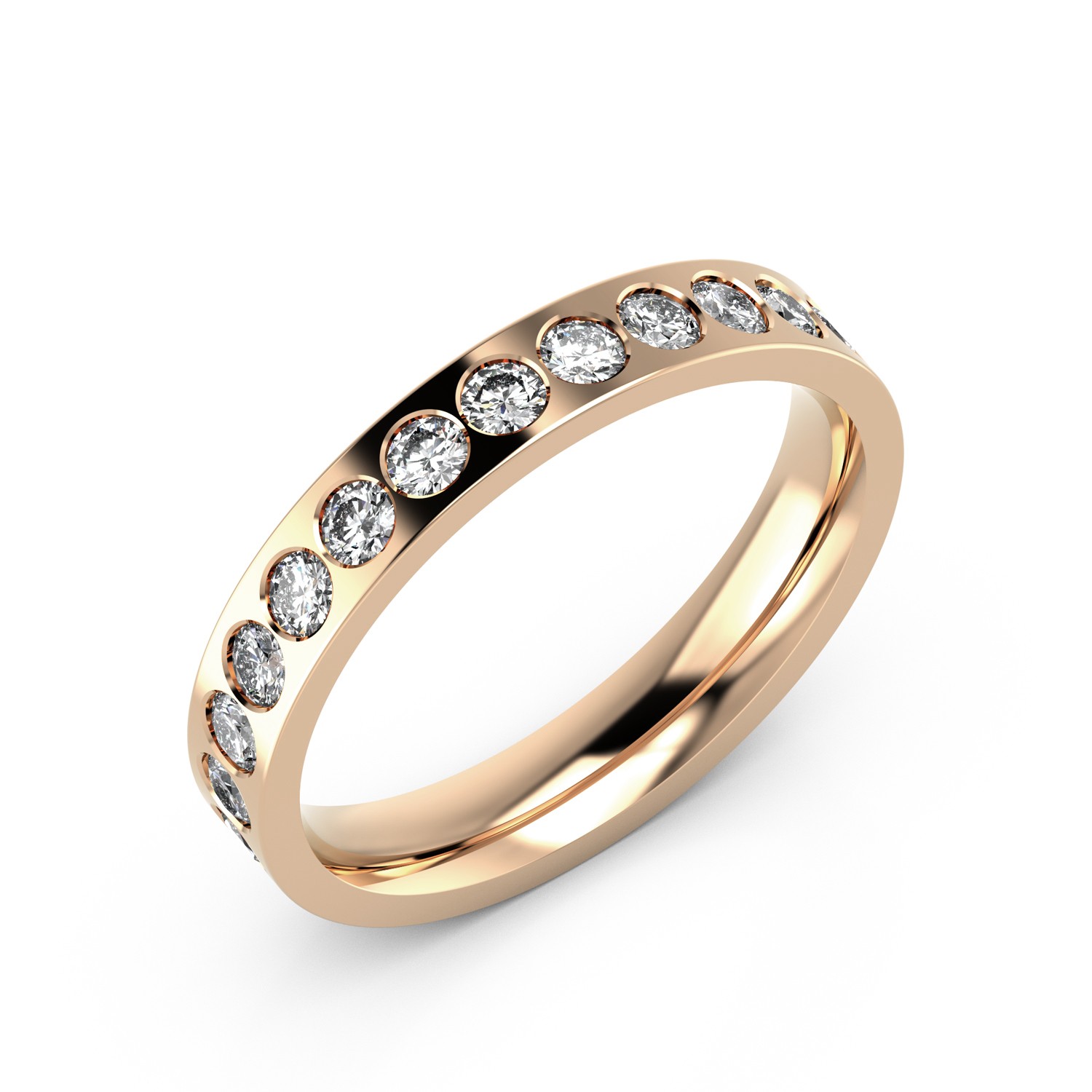 Modell MR014 750er Roségold - 49570