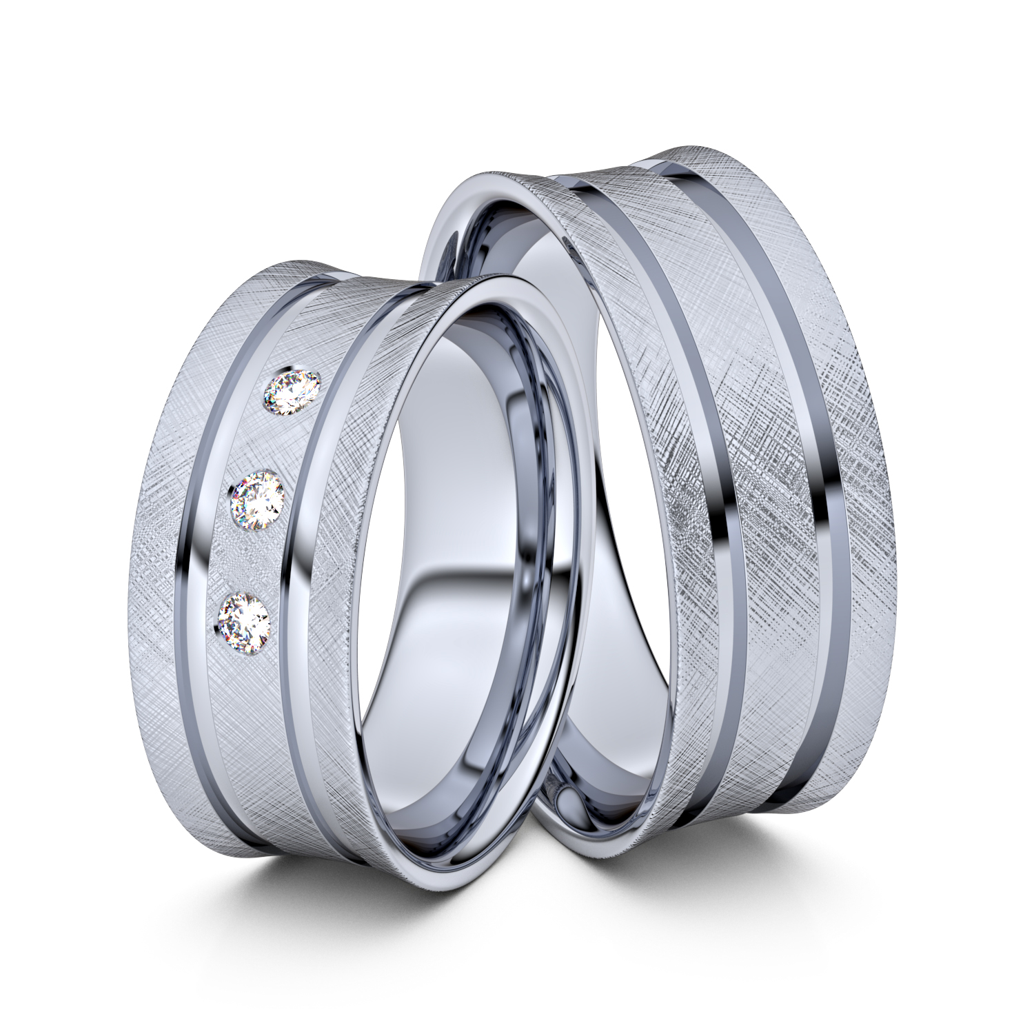 Modell TR008 950er Platin - 23642