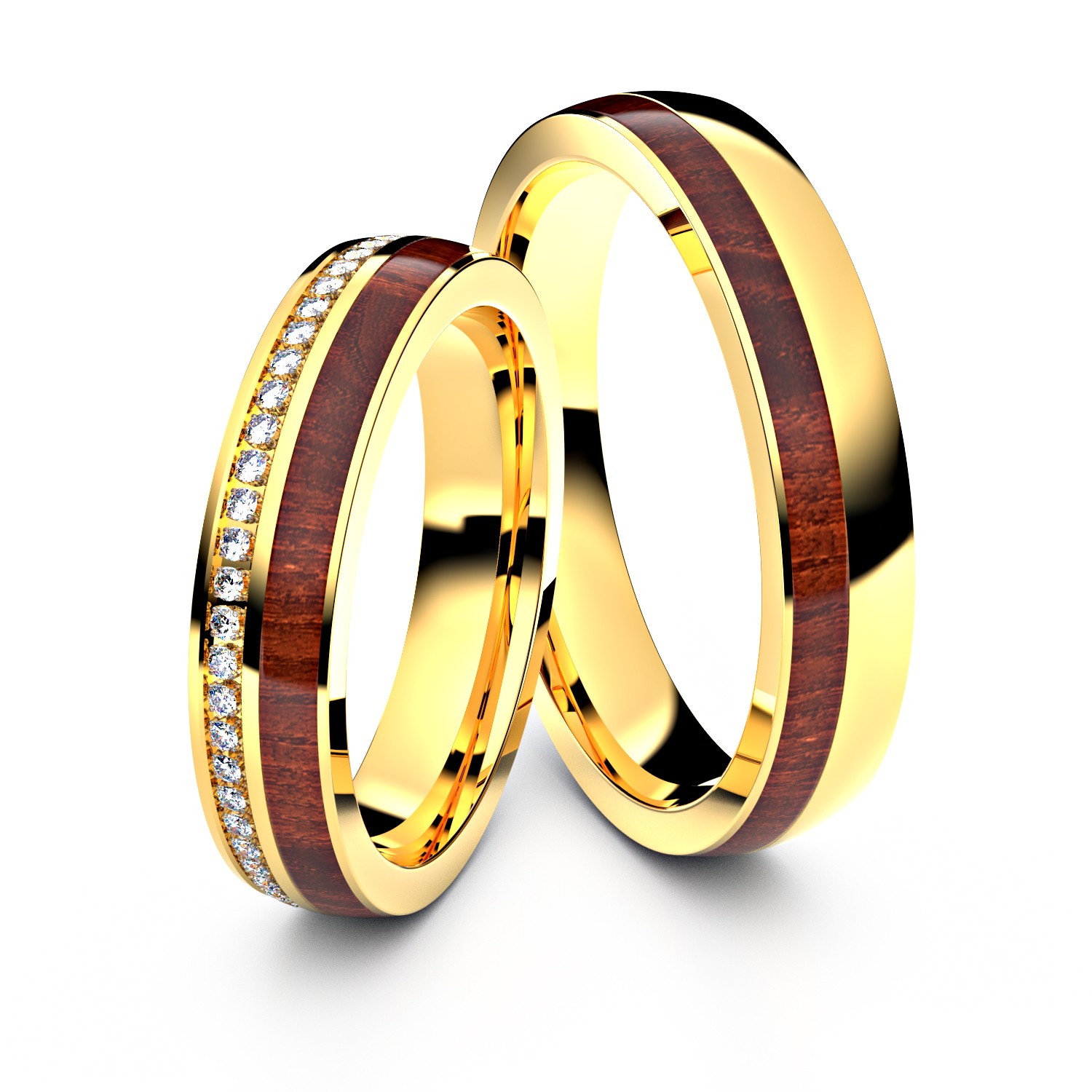 Modell W011 Holz-Edelstahl - 82124