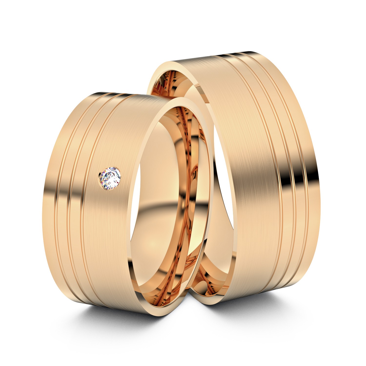 Modell TR355 333er Roségold - 37375