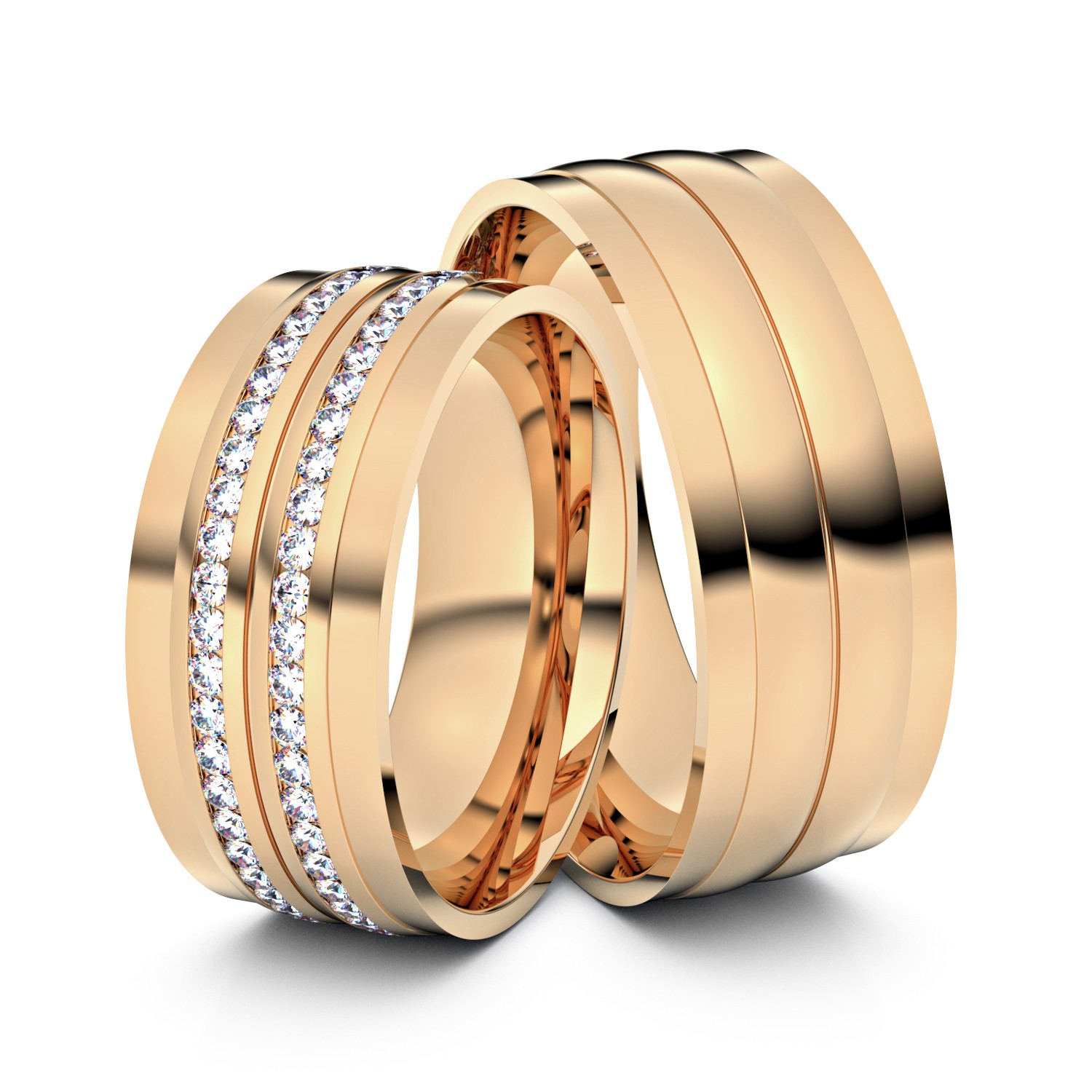 Modell TR335 925er Silber (rosé-vergoldet) - 84894