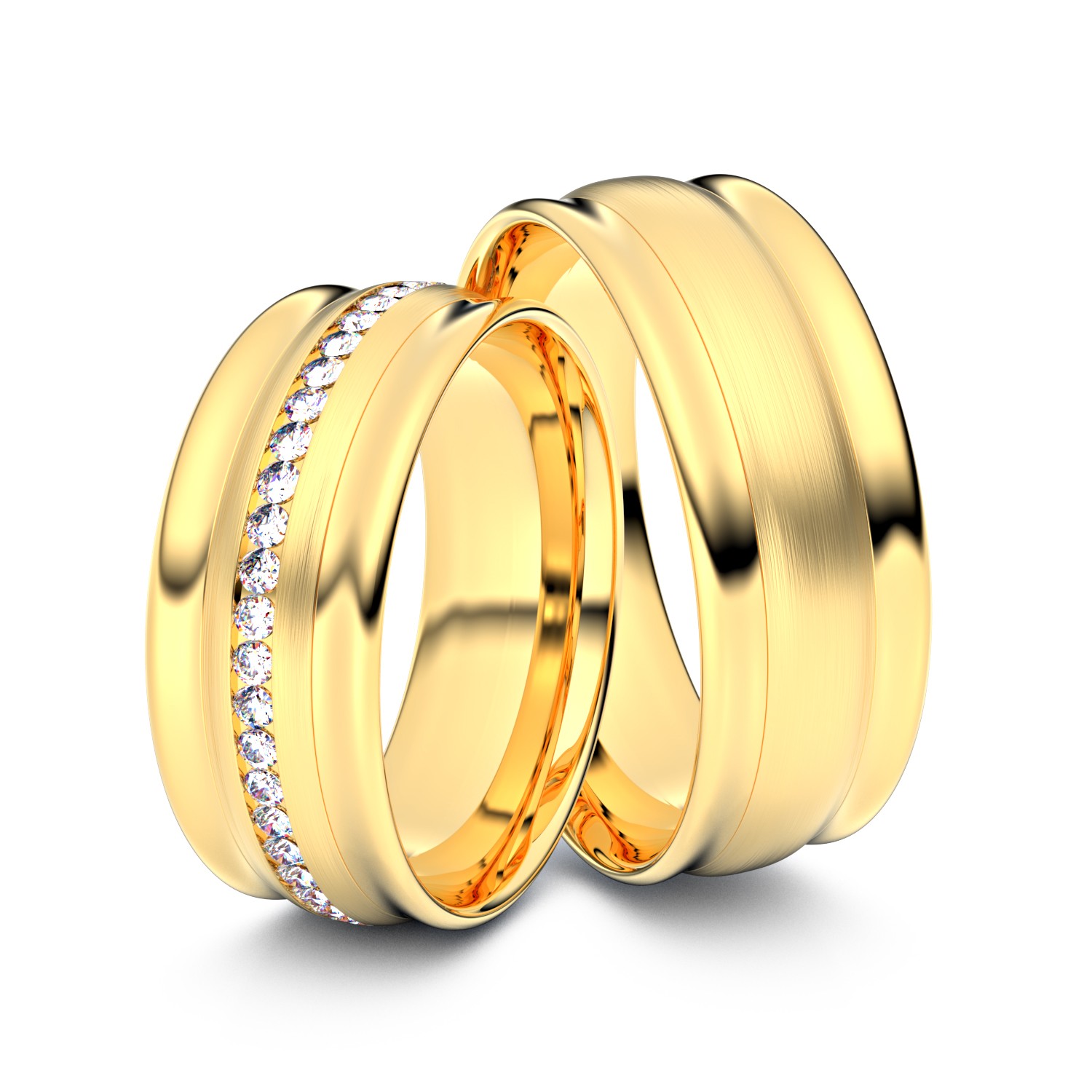 Modell TR267 585er Gelbgold - 34354