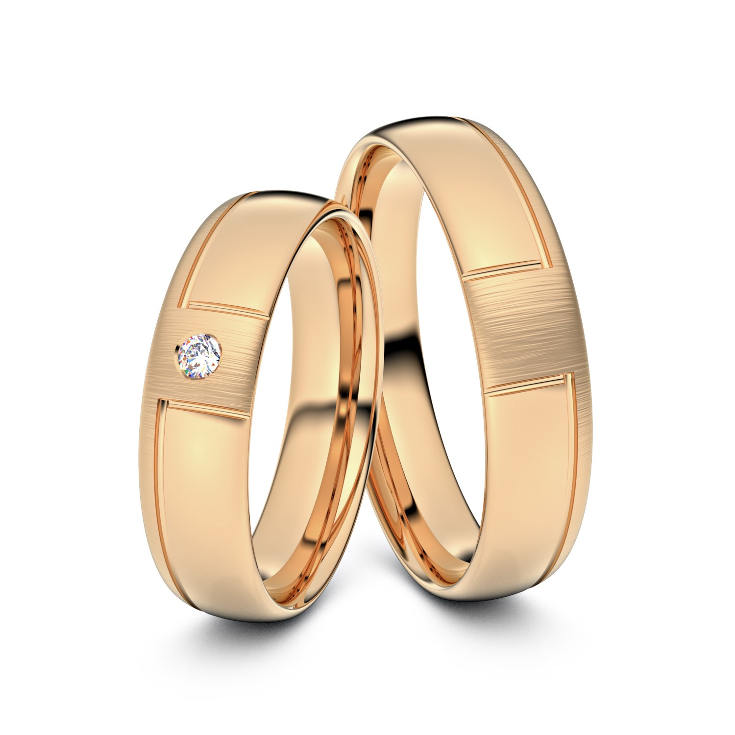 Modell TR089 585er Roségold - 27180