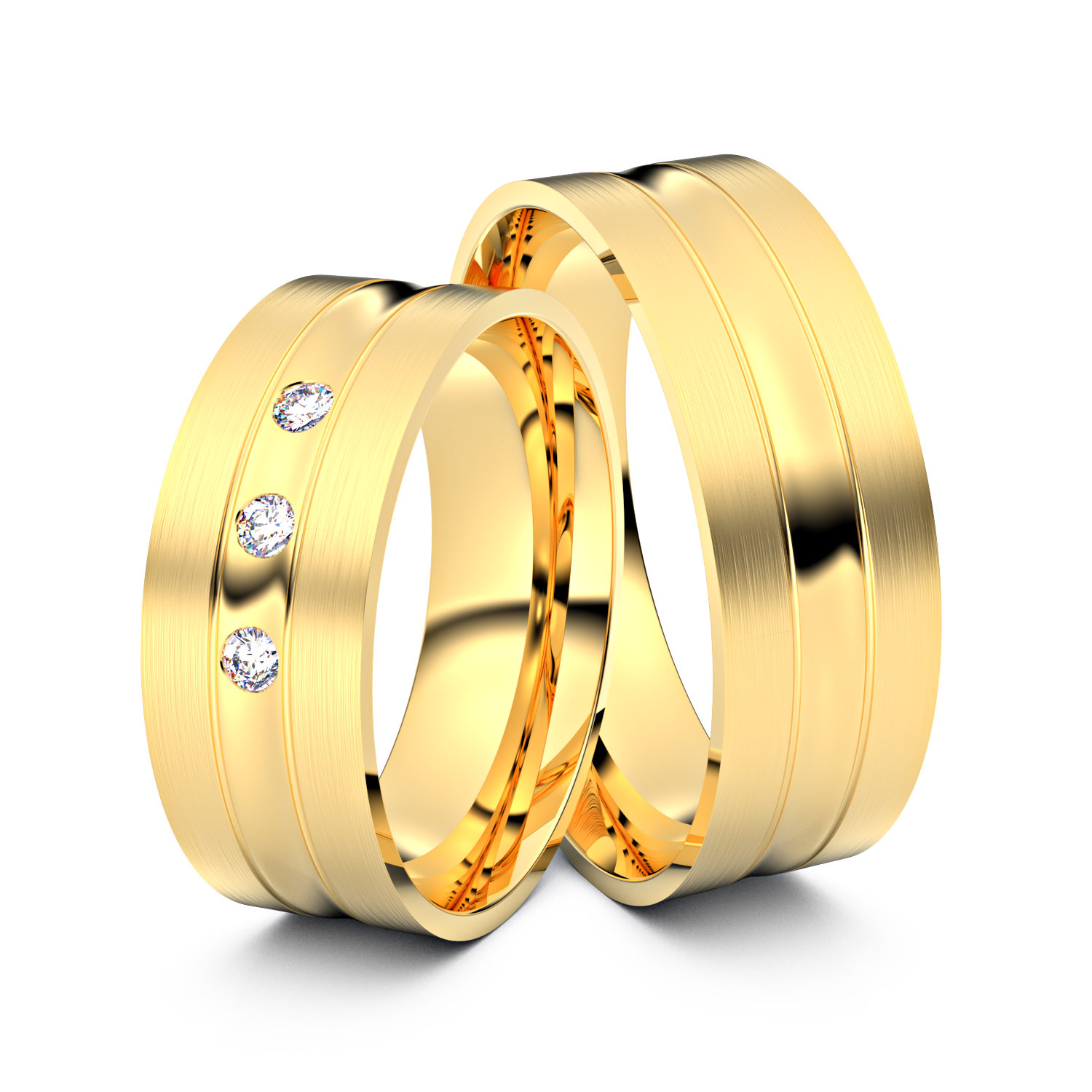 Modell TR387 333er Gelbgold - 43745