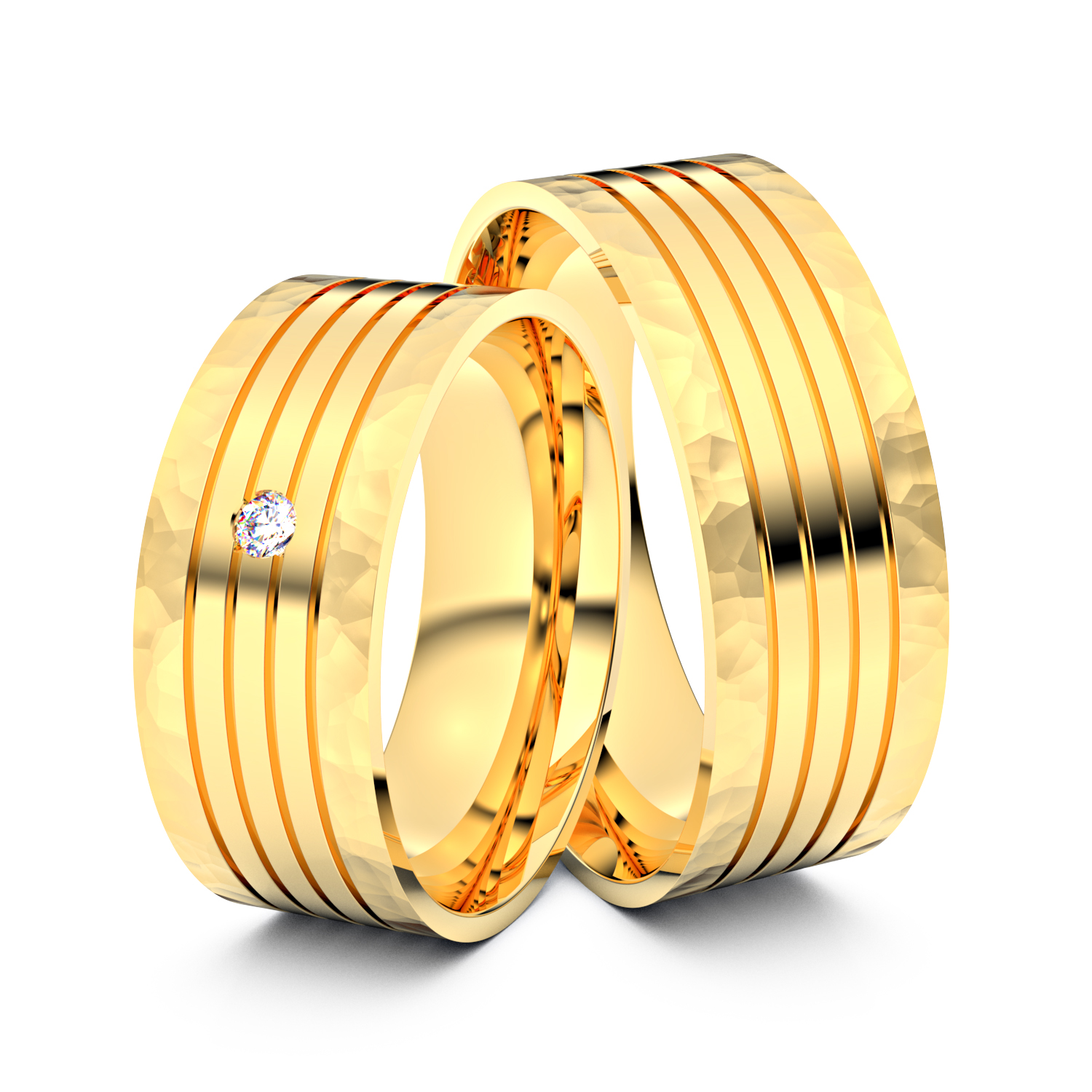 Modell TR346 585er Gelbgold - 37018