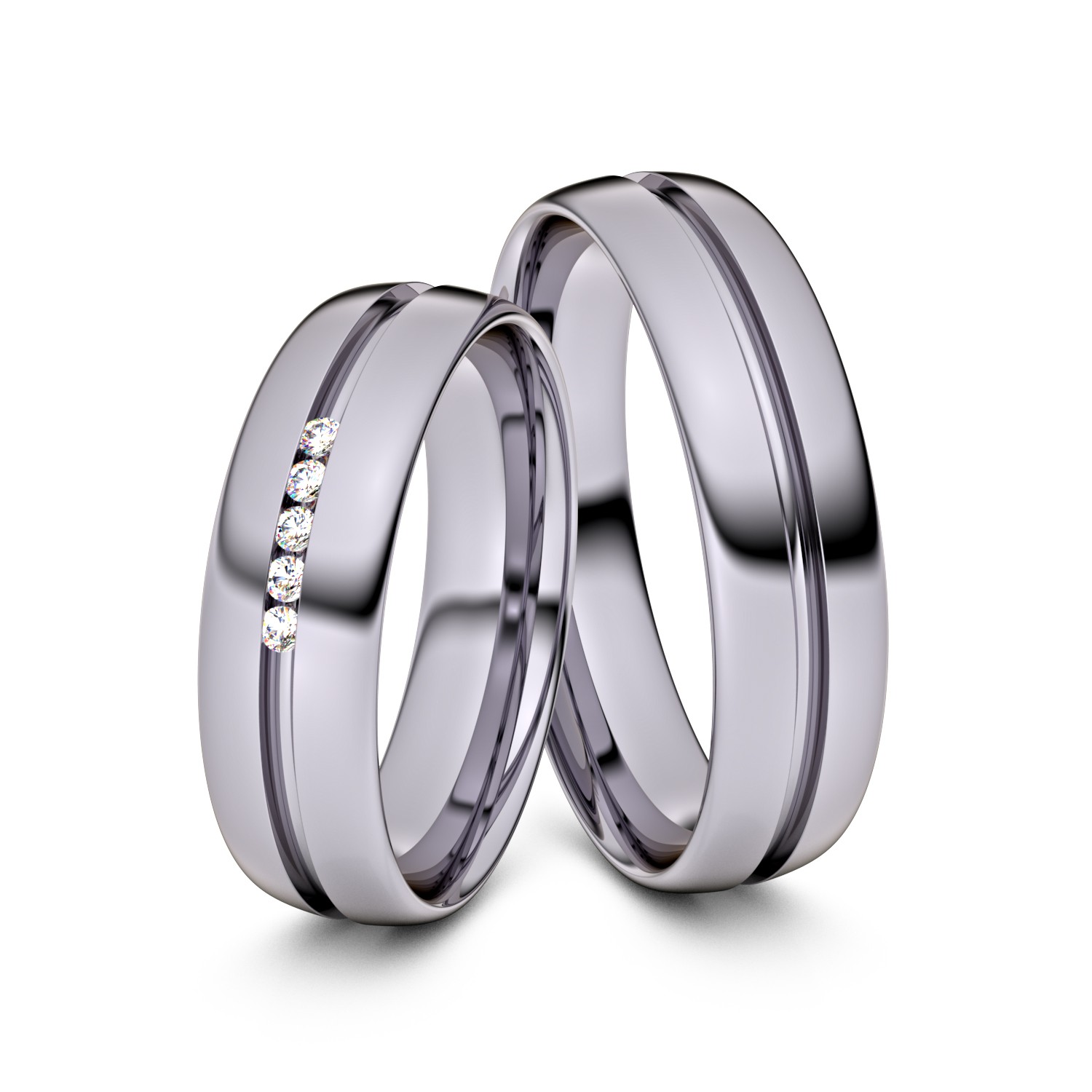 Modell TR179 585er Palladium - 31082